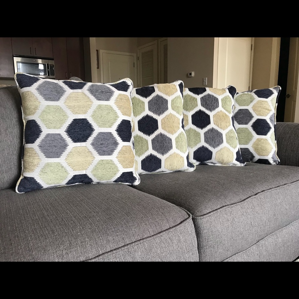Accent pillows - set of 4